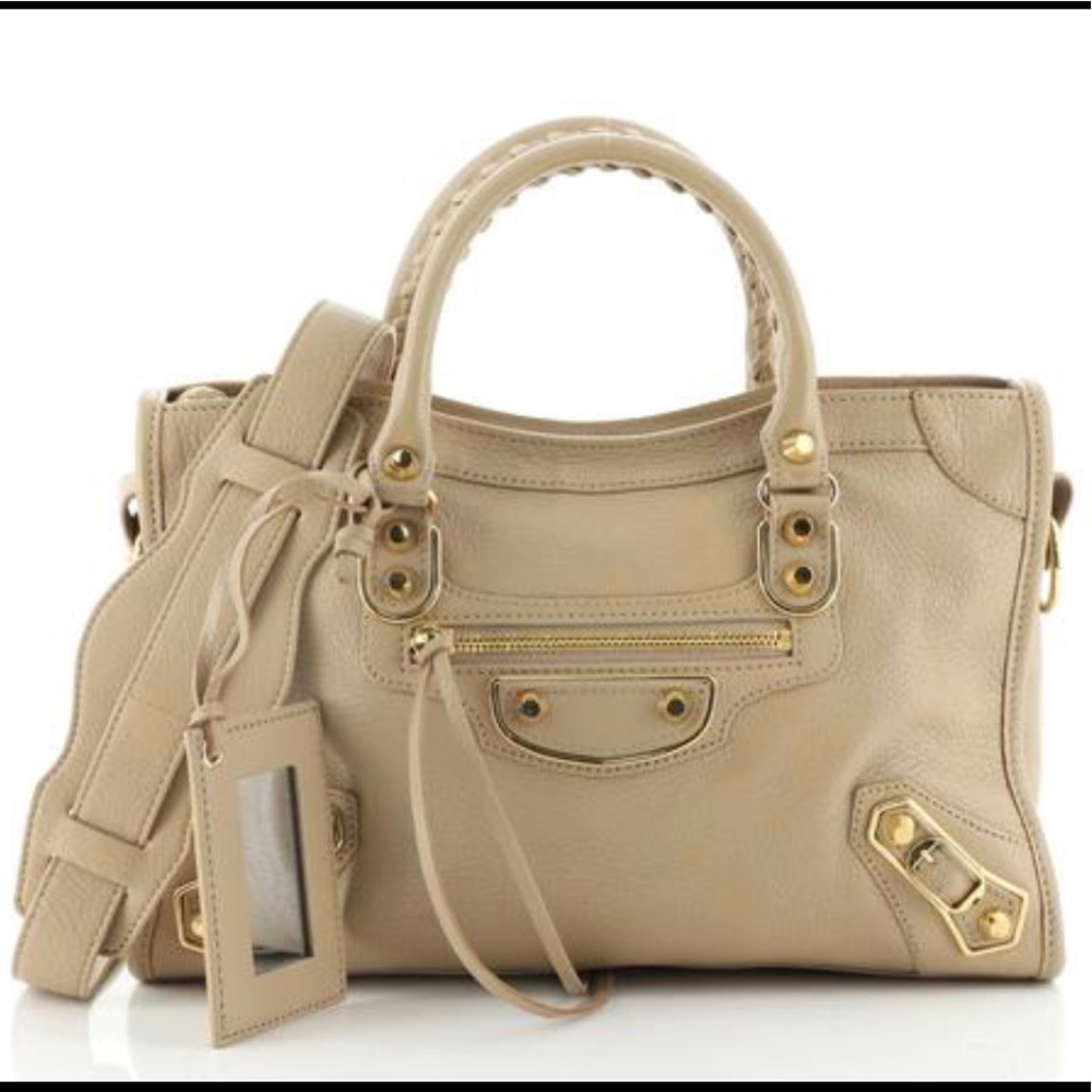Authentic Balenciaga Small City Arena Bag